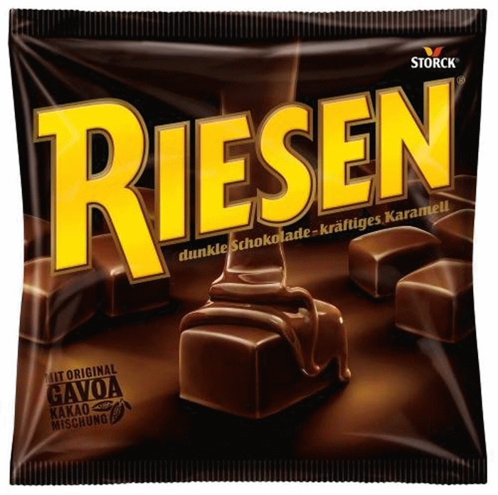 Storck Riesen Schoko-Karamell Bonbons 231g