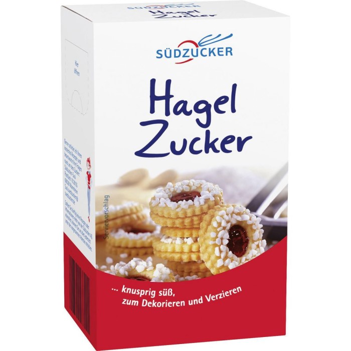 Südzucker Hagelzucker zum Dekorieren und Verzieren 250g