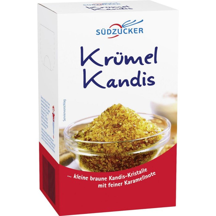 Südzucker Krümel Kandis Zucker 500g / 17.63 oz