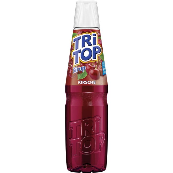 TRi TOP Kirsche Getränke-Sirup 600ml / 20.28 fl.oz.