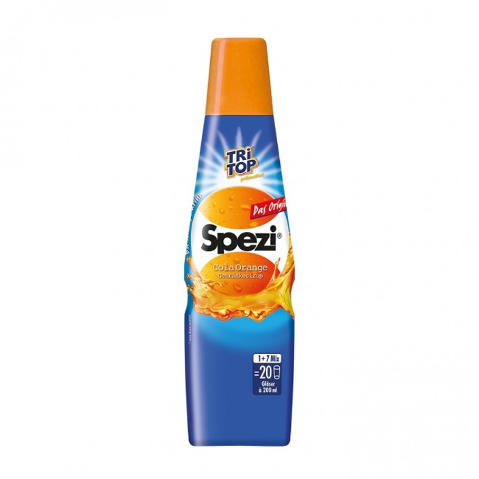 Tri Top Spezi® Cola-Orange Getränkesirup 500ml / 16.9 fl.oz.