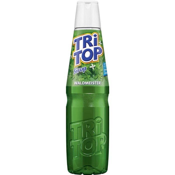 TRi TOP Waldmeister Getränke-Sirup 600ml / 20.28 fl.oz