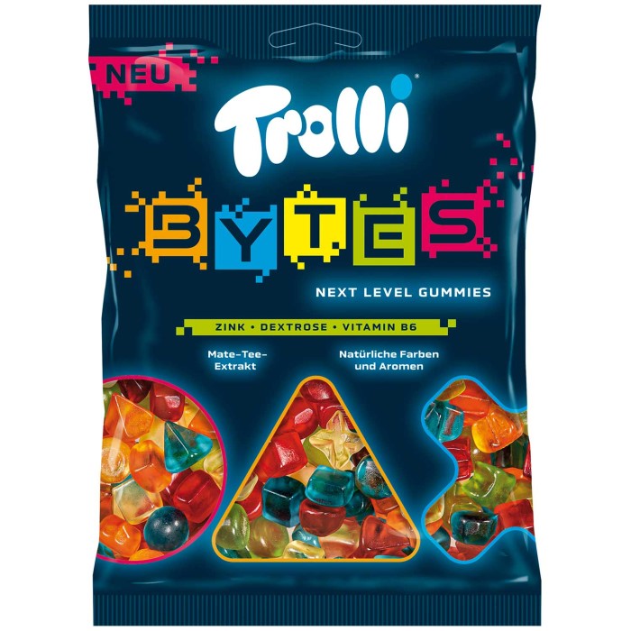 Trolli Bytes Fruchtgummi 150g