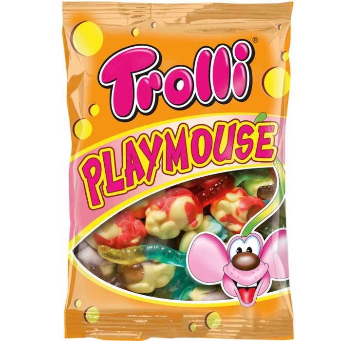Trolli Fruchtgummi Playmouse 150g