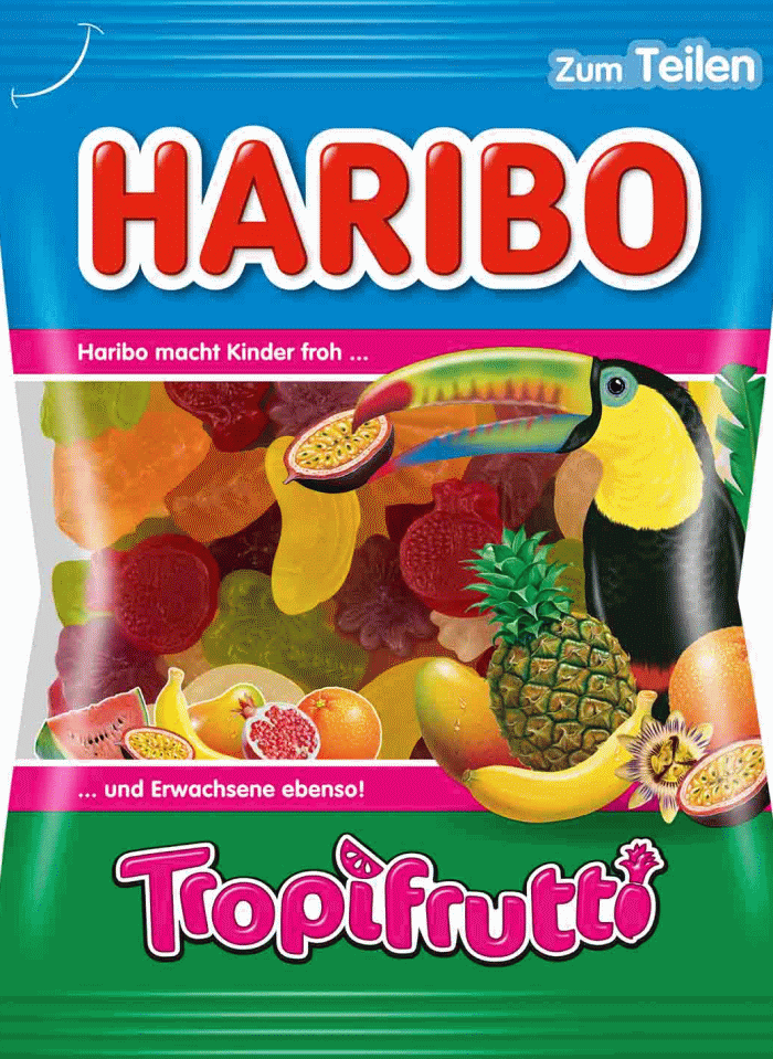 HARIBO Tropifrutti Fruchgummies 175g