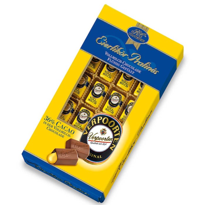Verpoorten Vollmilch Eierlikör Pralinen 200g