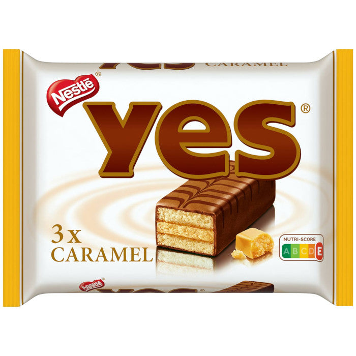 Nestlé YES - Mini Caramel Cake