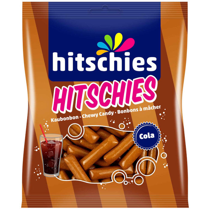 hitschies chewy candy cola 125g / 4.4 oz