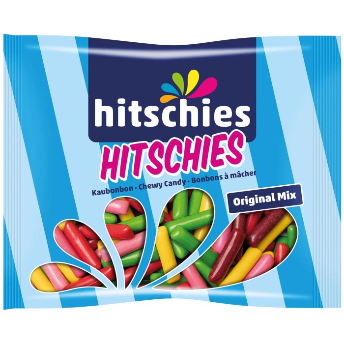 hitschies Fruity Chewy Candies Original Mix 210g / 7.4 oz