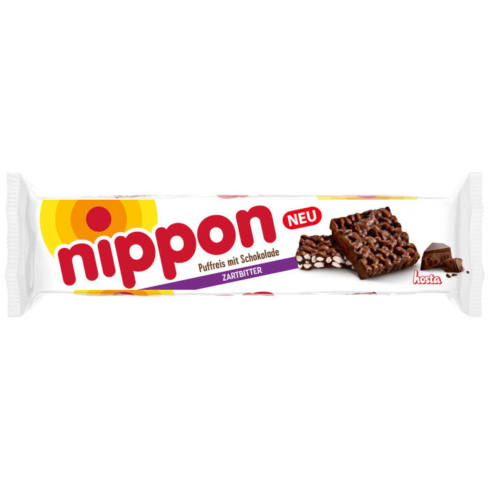 Nippon Puffreis / Cuadrados de Chocolate y Arroz Inflado 200g