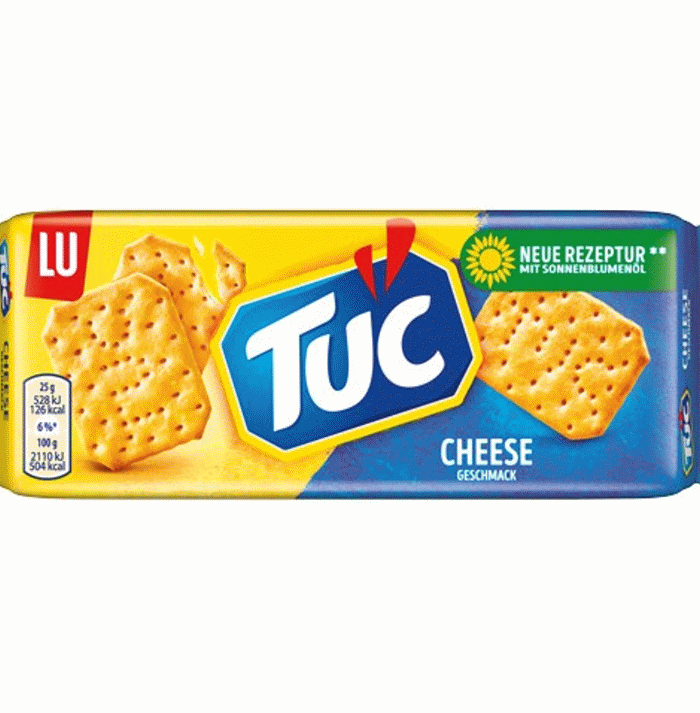 Tuc Cracker Cheese 100g – Tysklands mærker