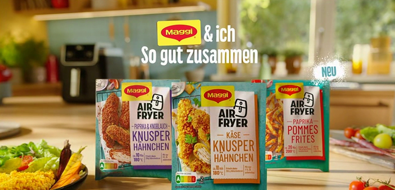NEU Maggi Fix für den Air Fryer - Jetzt ausprobieren!