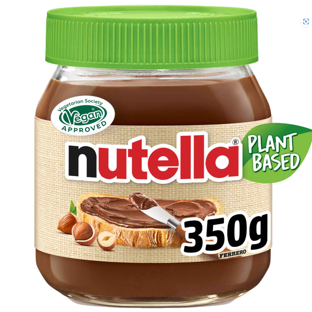 NEU Nutella Plant Based