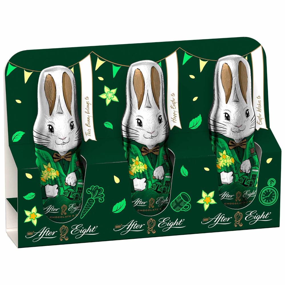 Nestlé After Eight Mini Easter Bunnies 60g / 2.11 oz