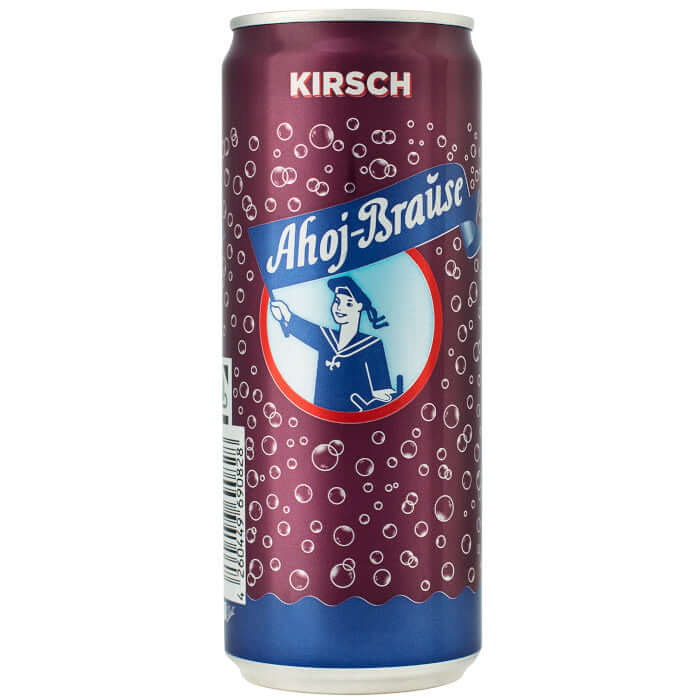 Ahoj-Brause Kirsche Erfrischungsgetränk 330 ml / 11.16 fl. oz.