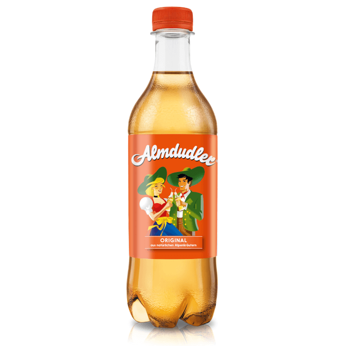Almdudler Original Kräuter Limonade 1 Liter