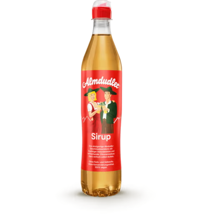 Sirop pour boissons Almdudler 700ml / 23.66 fl.oz.