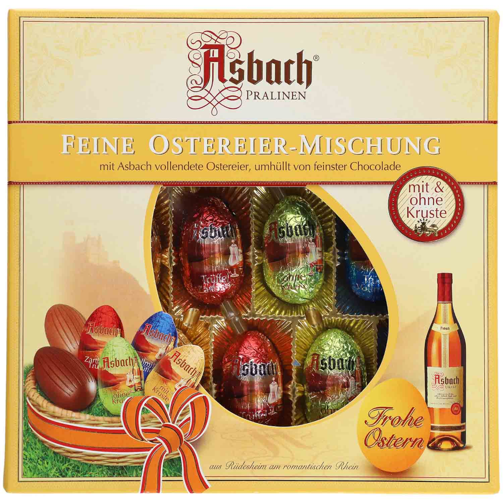 Asbach Pralines Fine Easter Egg Mix 200g / 7.05oz