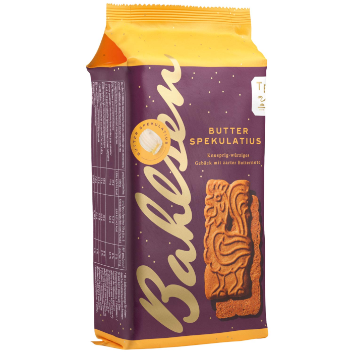 Galletas de Navidad Bahlsen Finest Butter Speculoos 200g