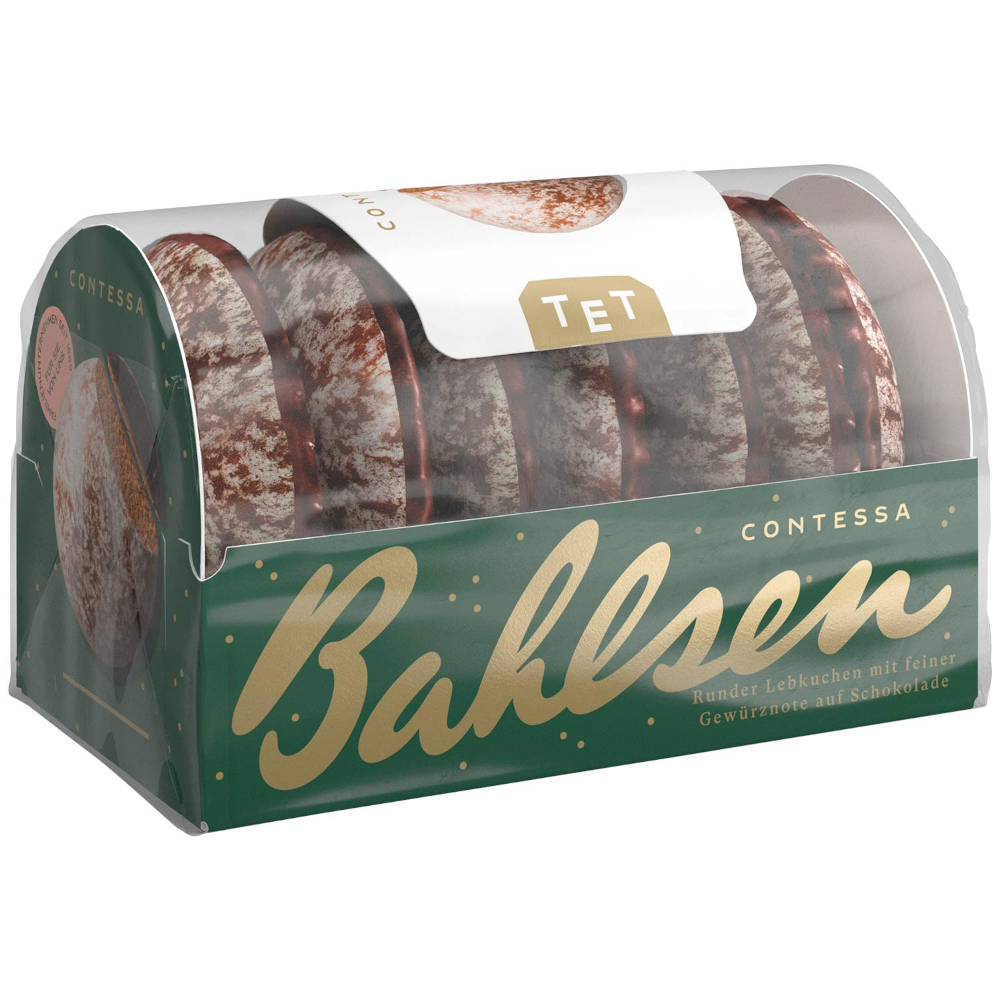 Bahlsen Contessa Lebkuchen Weihnachtsgebäck 200g