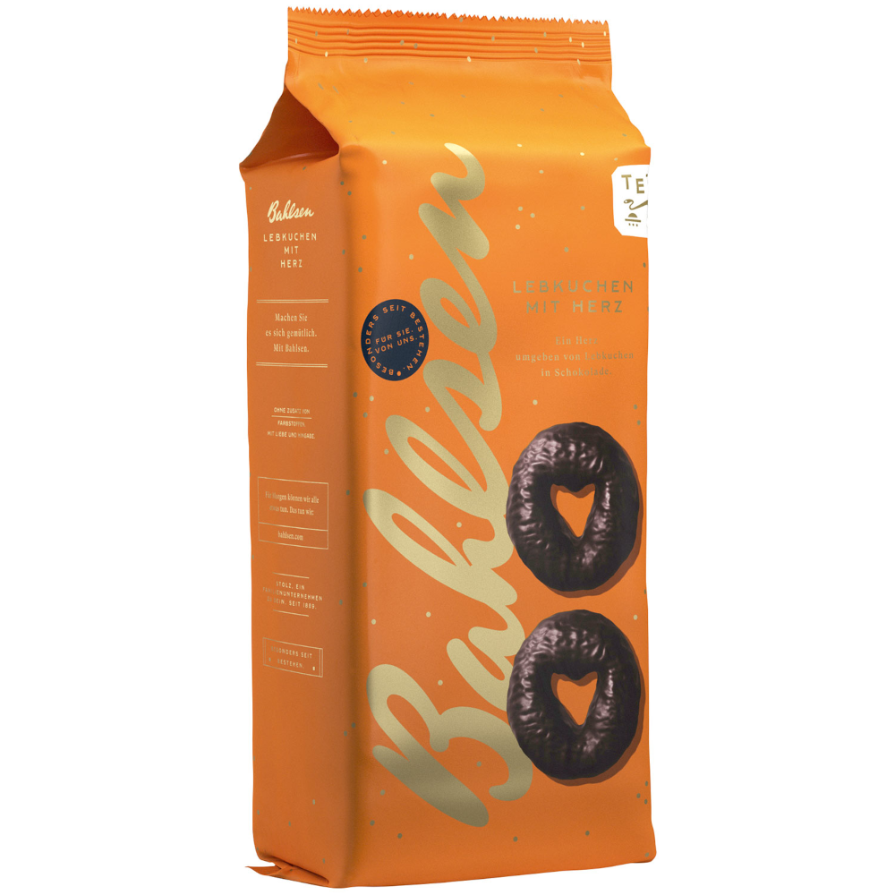 Bahlsen peperkoek met hart kerstkoekjes 300g / 10.58oz