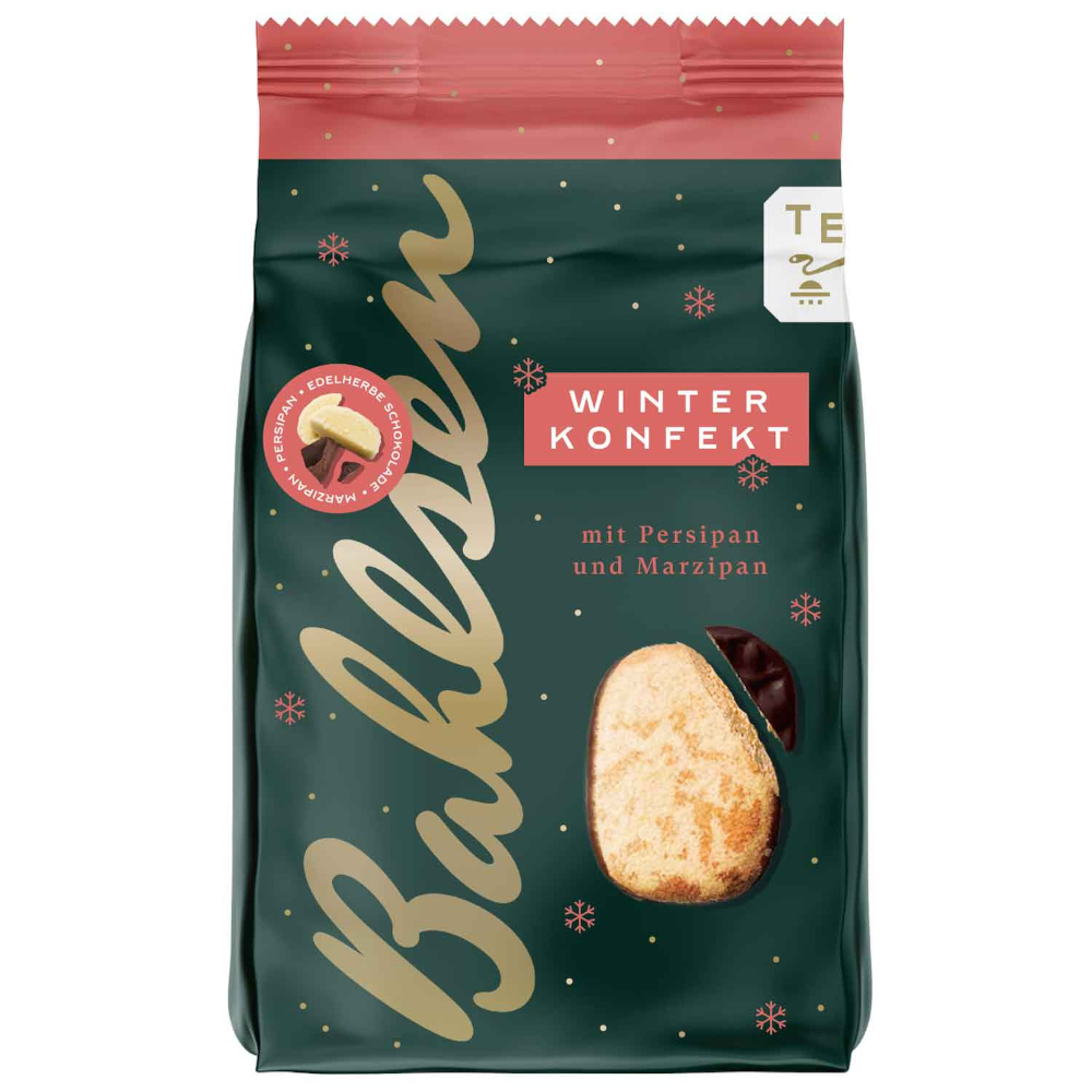 Bahlsen Winterkonfekt mit Persipan und Marzipan 125g