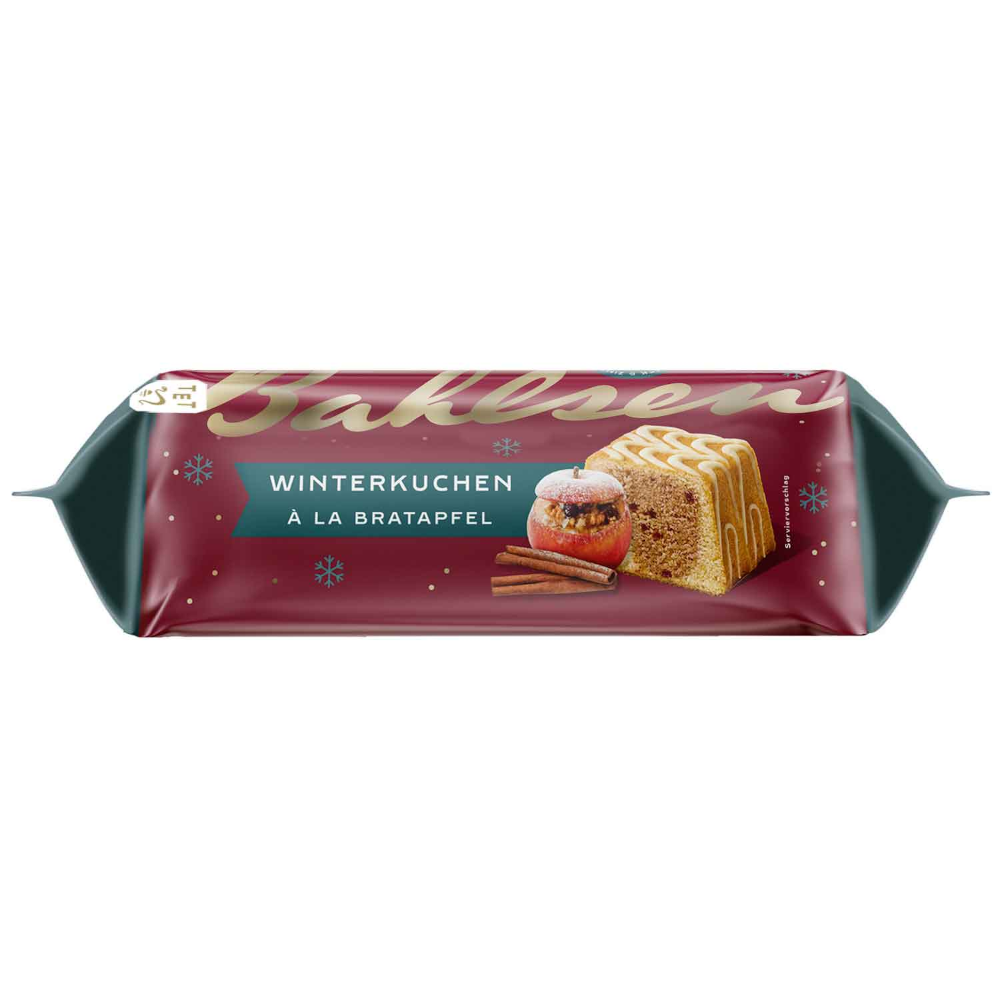 Bahlsen Winterkuchen à la Bratapfel 350g / 12.34oz