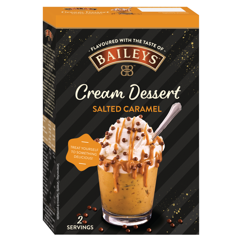 RUF Baileys Crème Dessert Gezouten Karamel 130g / 4.58oz