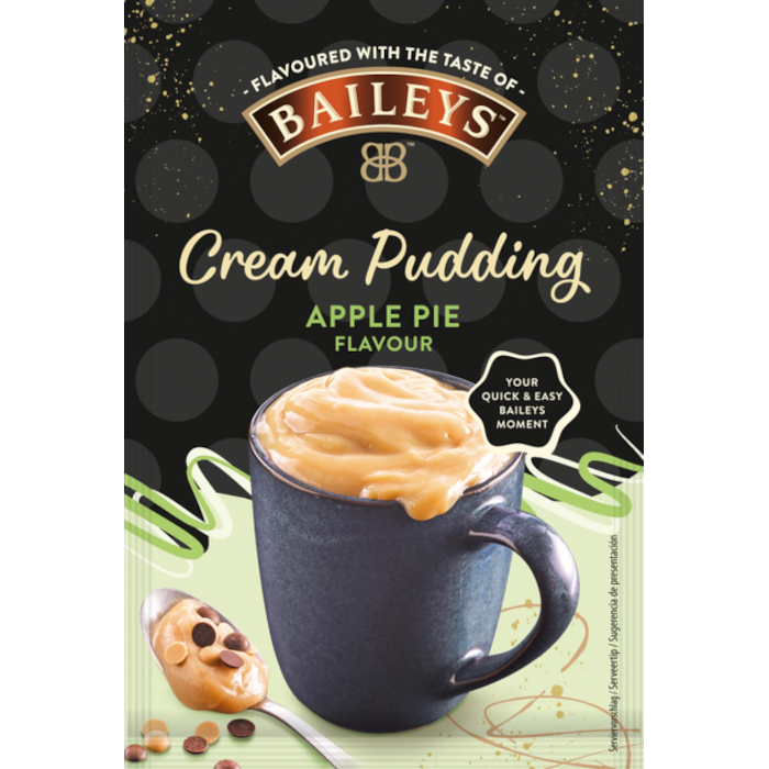 RUF Baileys Cream Pudding Apple Pie 59g / 2,08oz