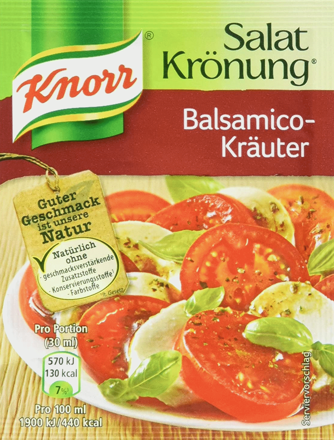 Knorr Salatkrönung Paquete de las 14 variedades en un solo paquete