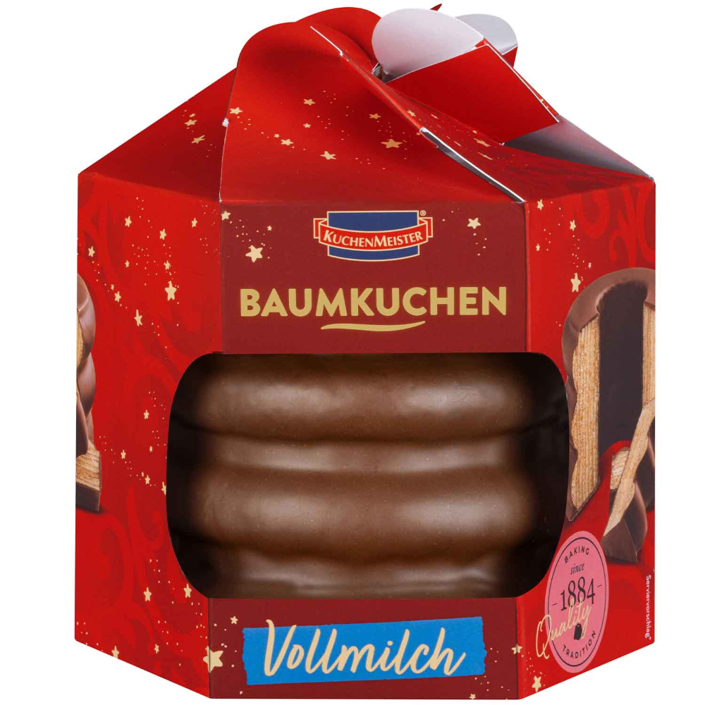 KuchenMeister Baumkuchen whole milk 300g