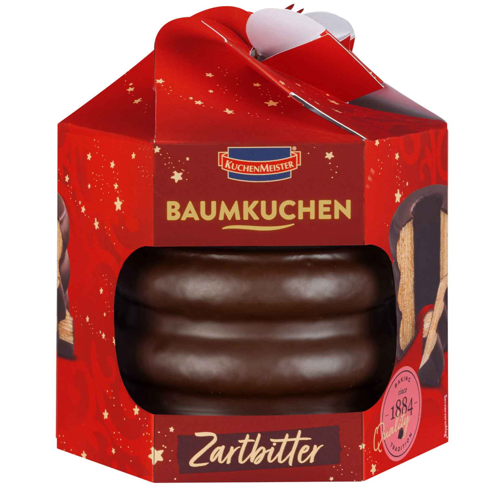 KuchenMeister Baumkuchen Dark Chocolate 300g