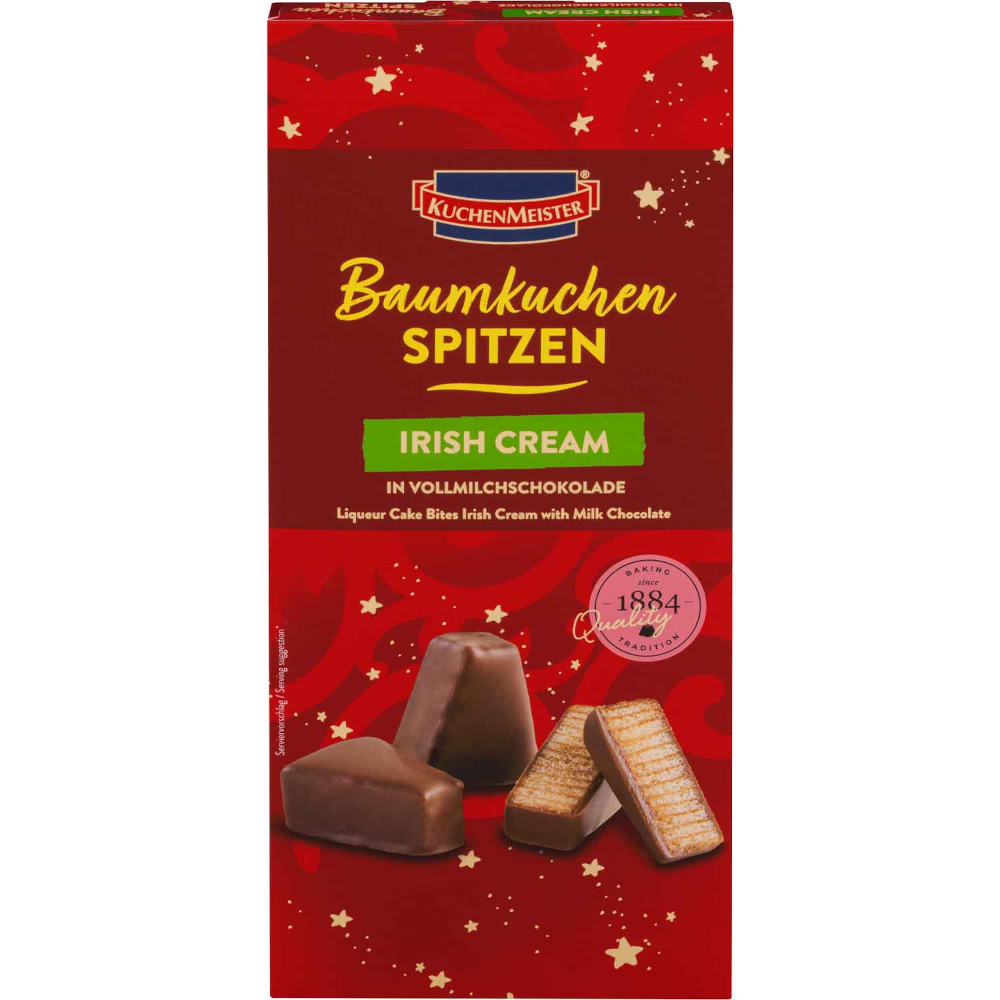 Cake masters finest pyramid cake tips Irish Cream 125g