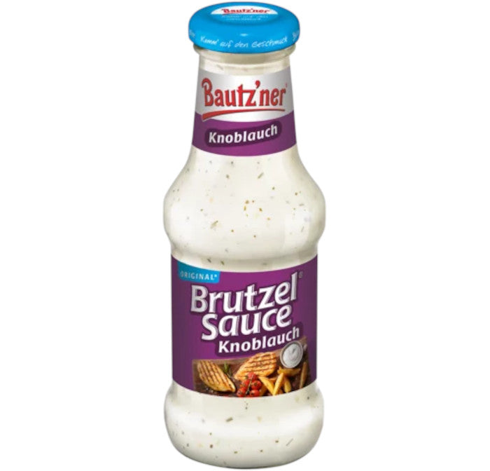Bautz´ner Brutzel Sauce Knoblauch 250ml / 8.45 fl. oz.