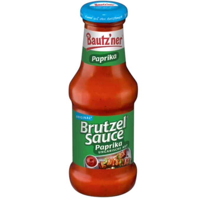 Bautz´ner Brutzel Sauce Paprika Ungarische Art 250ml / 8.45 fl. oz.