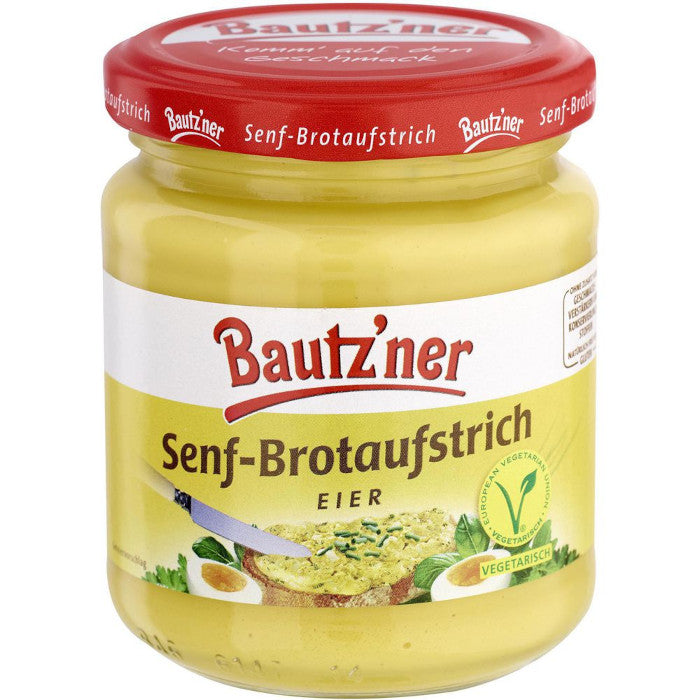 Bautzner Senf Brotaufstrich, Eier 200ml / 7.05 fl.oz