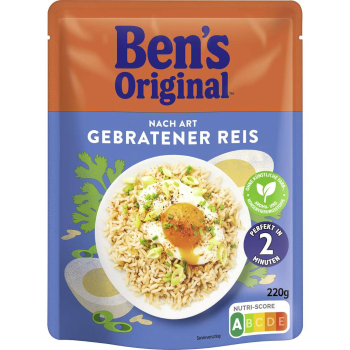 BEN'S ORIGINAL™ Express Rice Fried Rice 220g – Brands of Germany