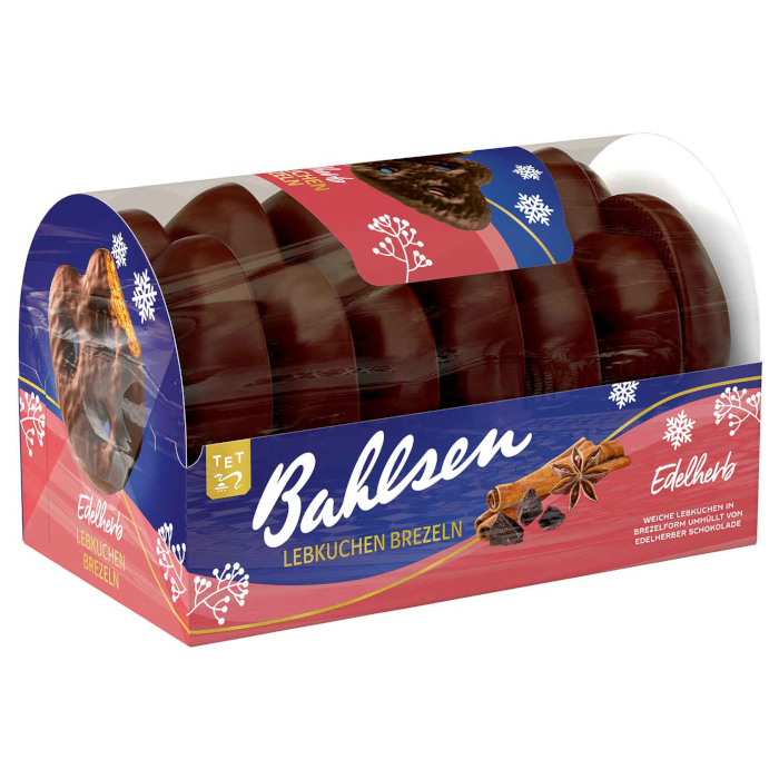 Bahlsen Czekoladowe Pierniczki Precle Gorzka Czekolada 175g / 6.17oz