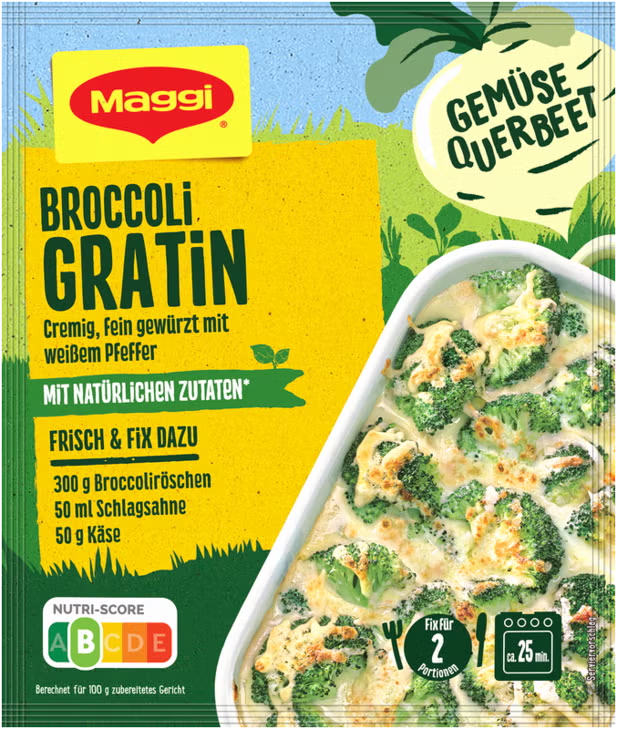 Maggi Fix für Broccoli-Gratin 36g / 1.26oz