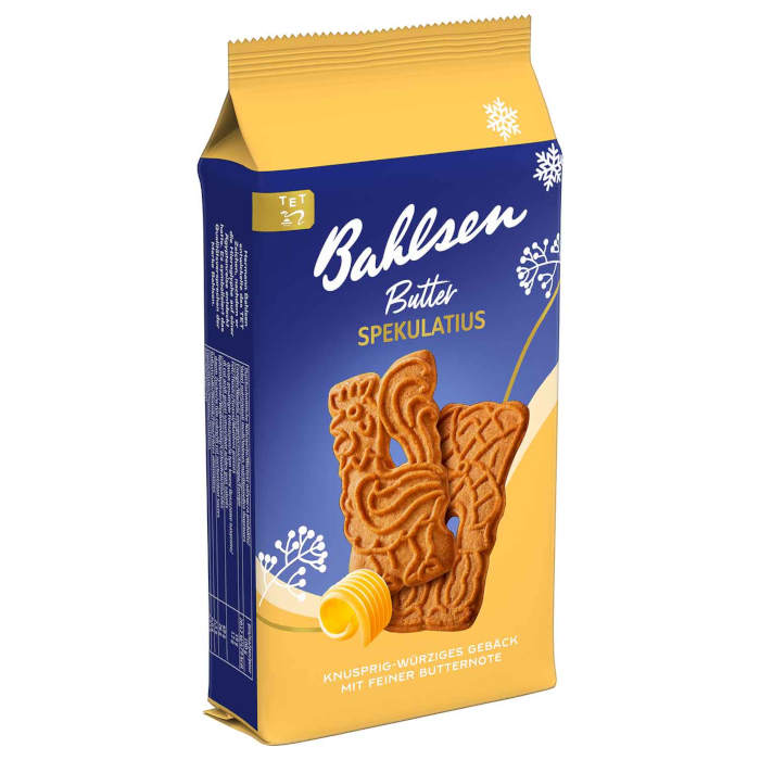Bahlsen Najlepsze Maślane Spekulatius Ciastka Świąteczne 200g