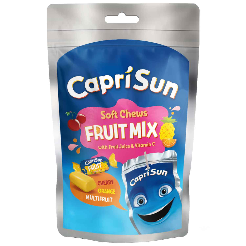 Capri-Sun Soft Chews Fruit Mix 147g / 5.19oz