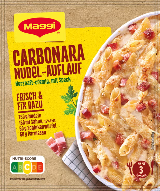 Maggi Fix for Carbonara Pasta Bake 37g / 1.3oz