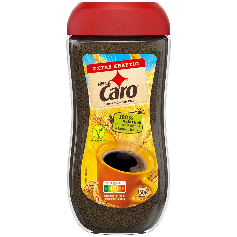Nestlé Caro landkaffe ekstra stærk 150g / 5.29oz