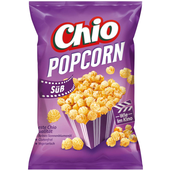 Chio Popcorn wie im Kino Süß 120g / 4.23oz