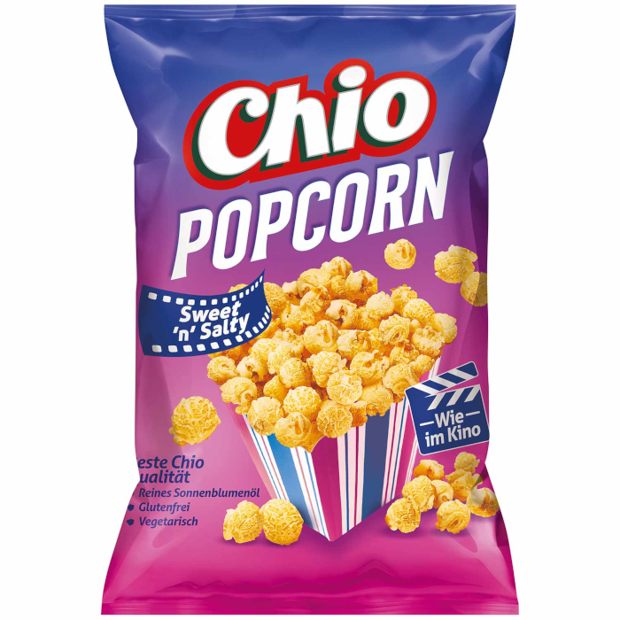 Chio Popcorn wie im Kino Sweet 'n' Salty 120g / 4.23oz