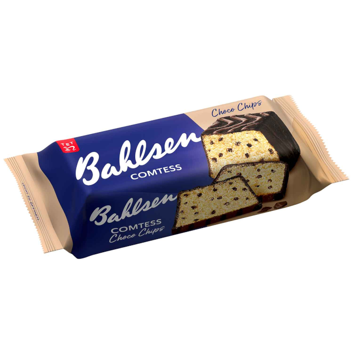 Bahlsen Comtess Choco Chips Stir Cake 350g