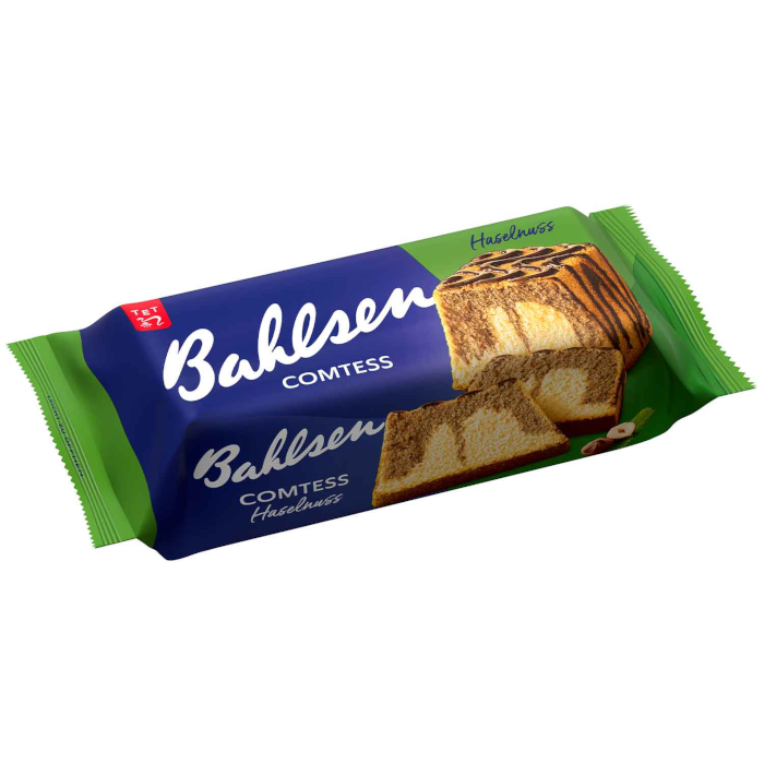 Bizcocho de avellana Bahlsen Comtess 350g