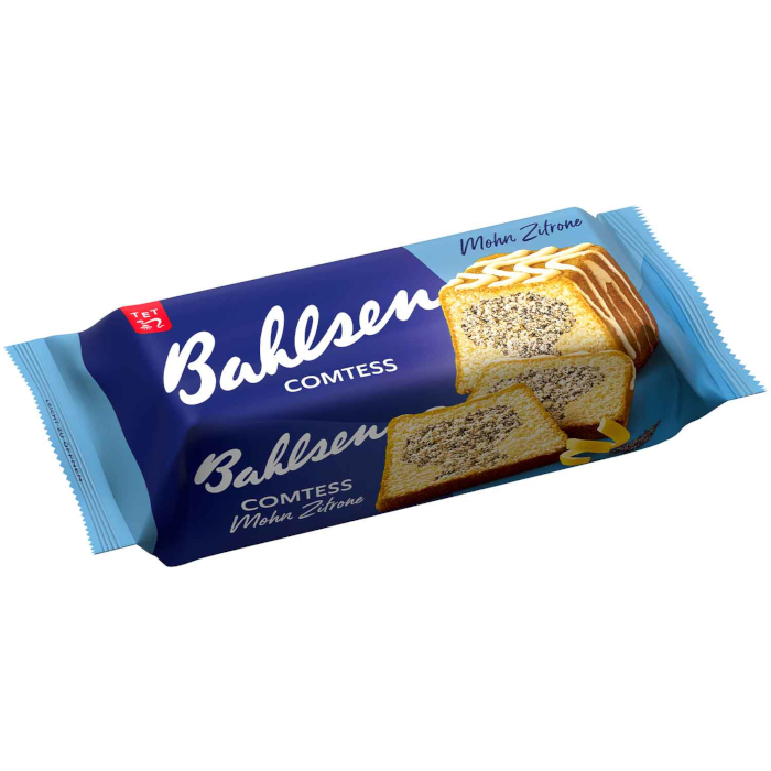 Bahlsen Comtess Mohn Zitrone Rührkuchen 350g