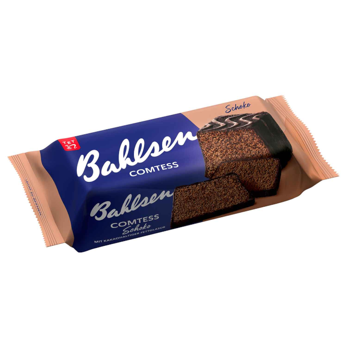 Bizcocho de chocolate Bahlsen Comtess 350g