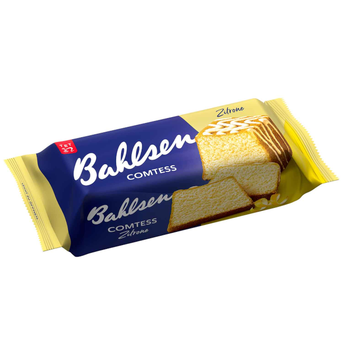 Bahlsen Comtess bizcocho de limón 350g
